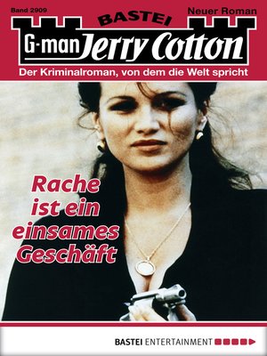 cover image of Jerry Cotton--Folge 2909